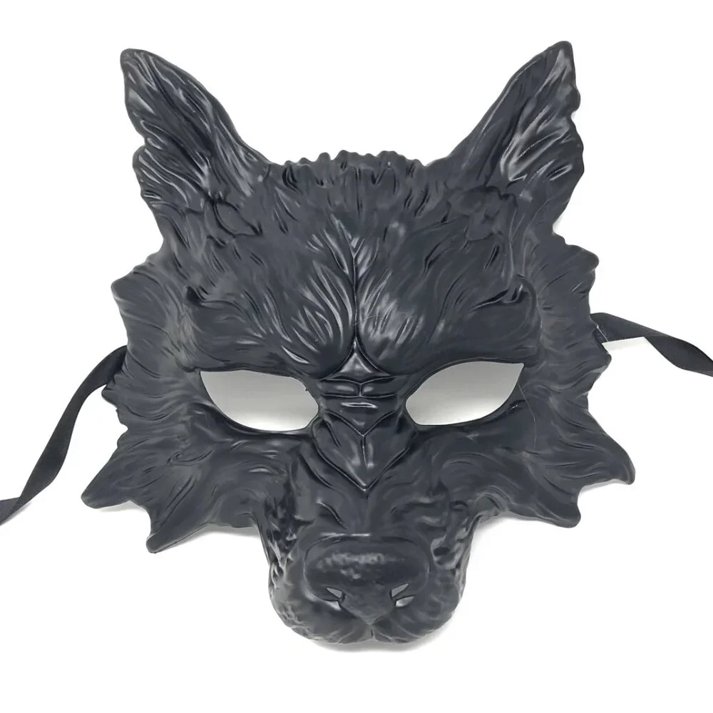 Wolf Steampunk Style Halloween Costume Mask Masquerade Party Ball Masks